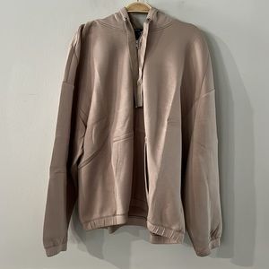 NEW FOREVER 21 ZIP UP HOODIE WOMENS SIZE: L